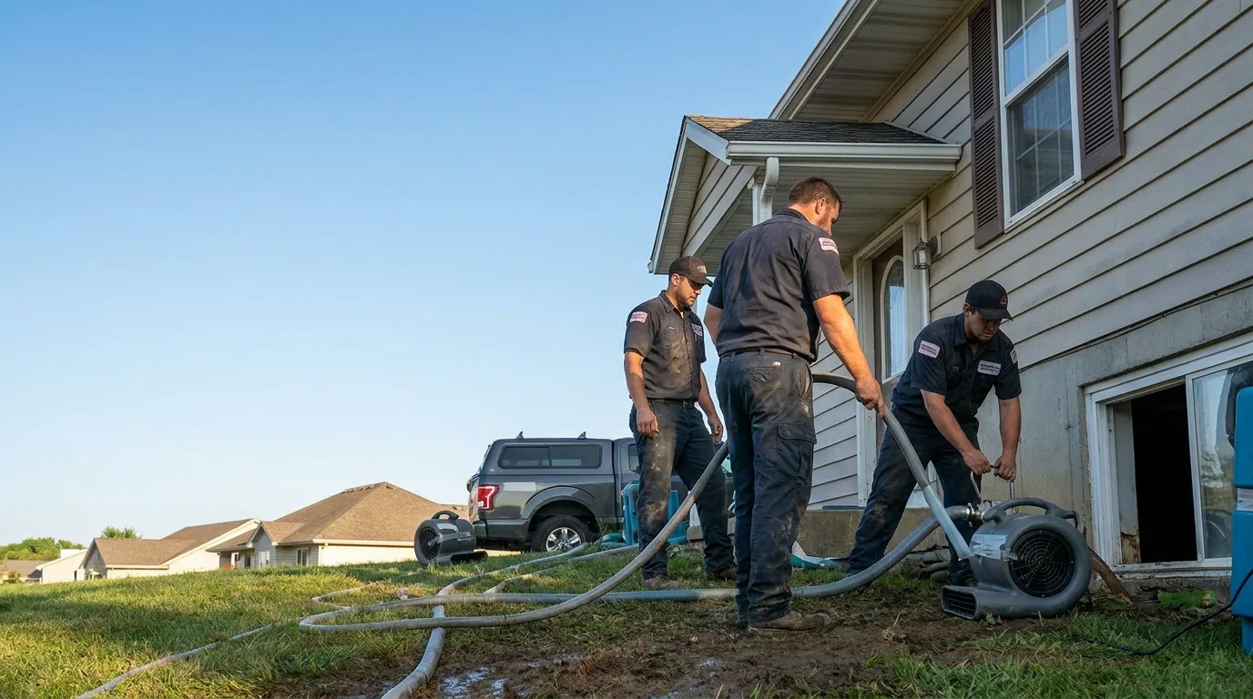 Water Removal in Ghent, WV near me
